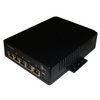 Tycon Systems PoE Switch, 12-36V In, 5xPort GigE 802.3at TP-SW5G-24